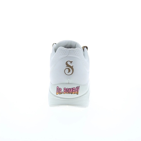 Skechers Uno Dr. Bombay Snoop Dogg White Lifestyle Sneakers Shoes Unsex - Picture 8 of 14